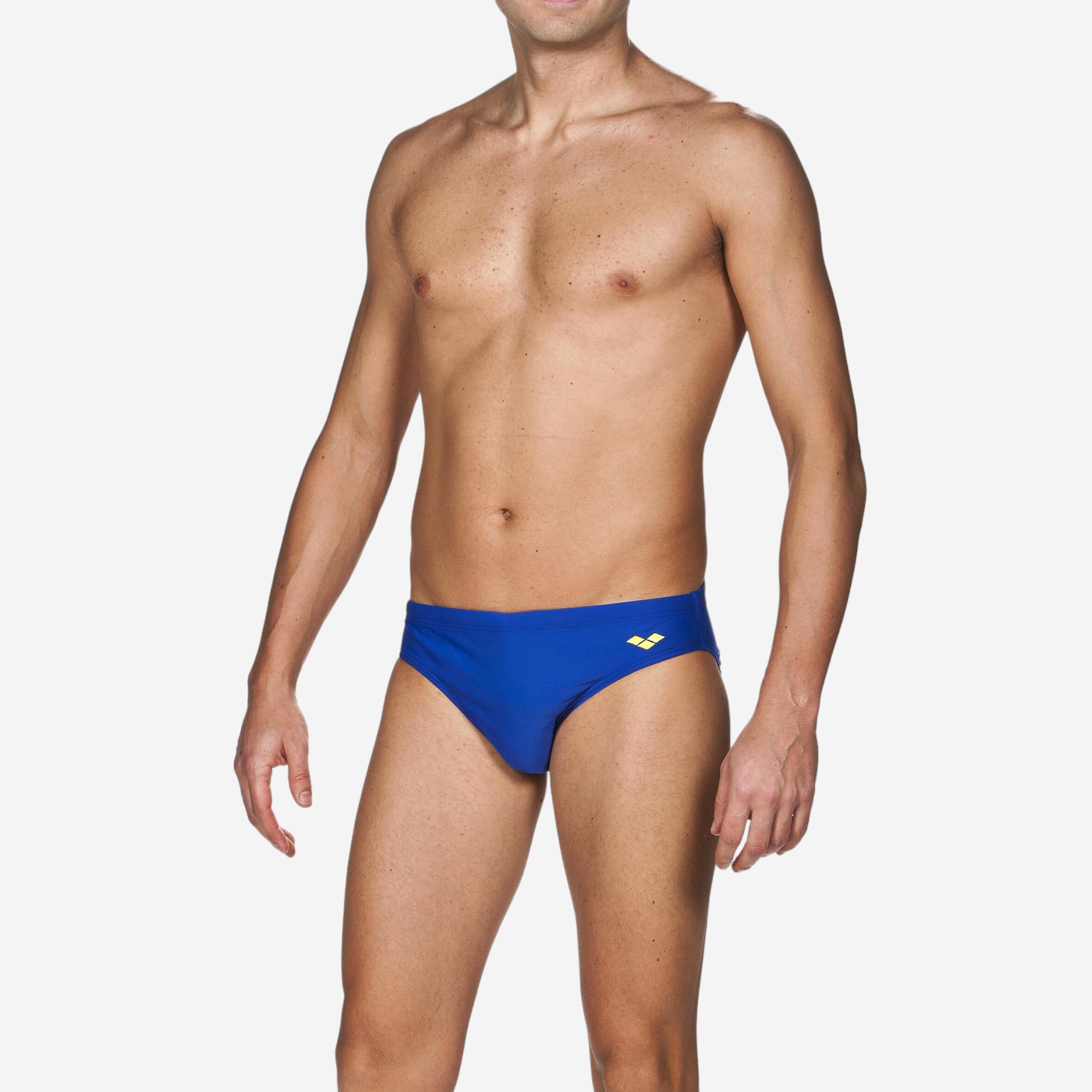 COSTUME SLIP UOMO SANTA MARIAS AZZURRO ARENA | DECATHLON