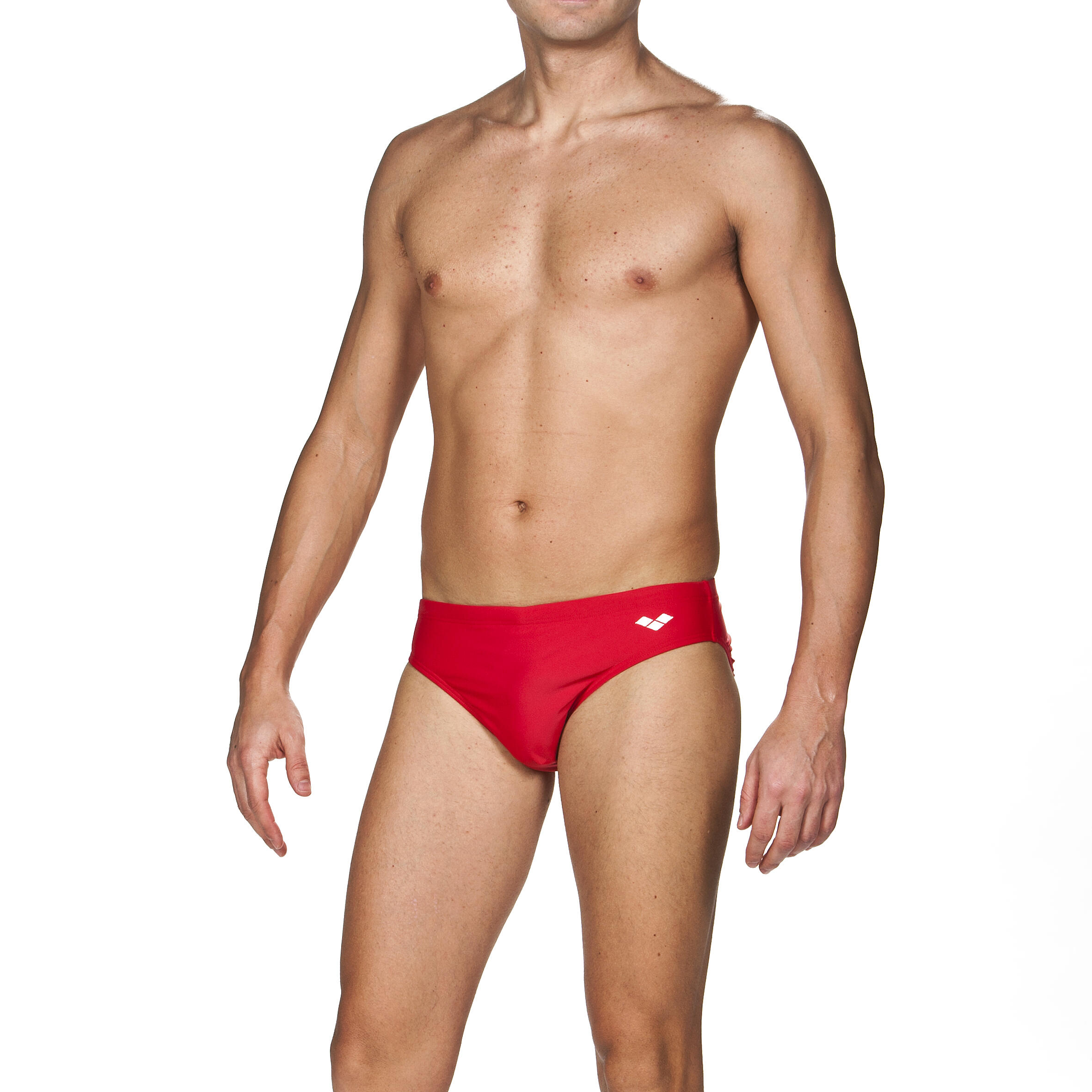COSTUME SLIP UOMO SANTA MARIAS ROSSO 3/7