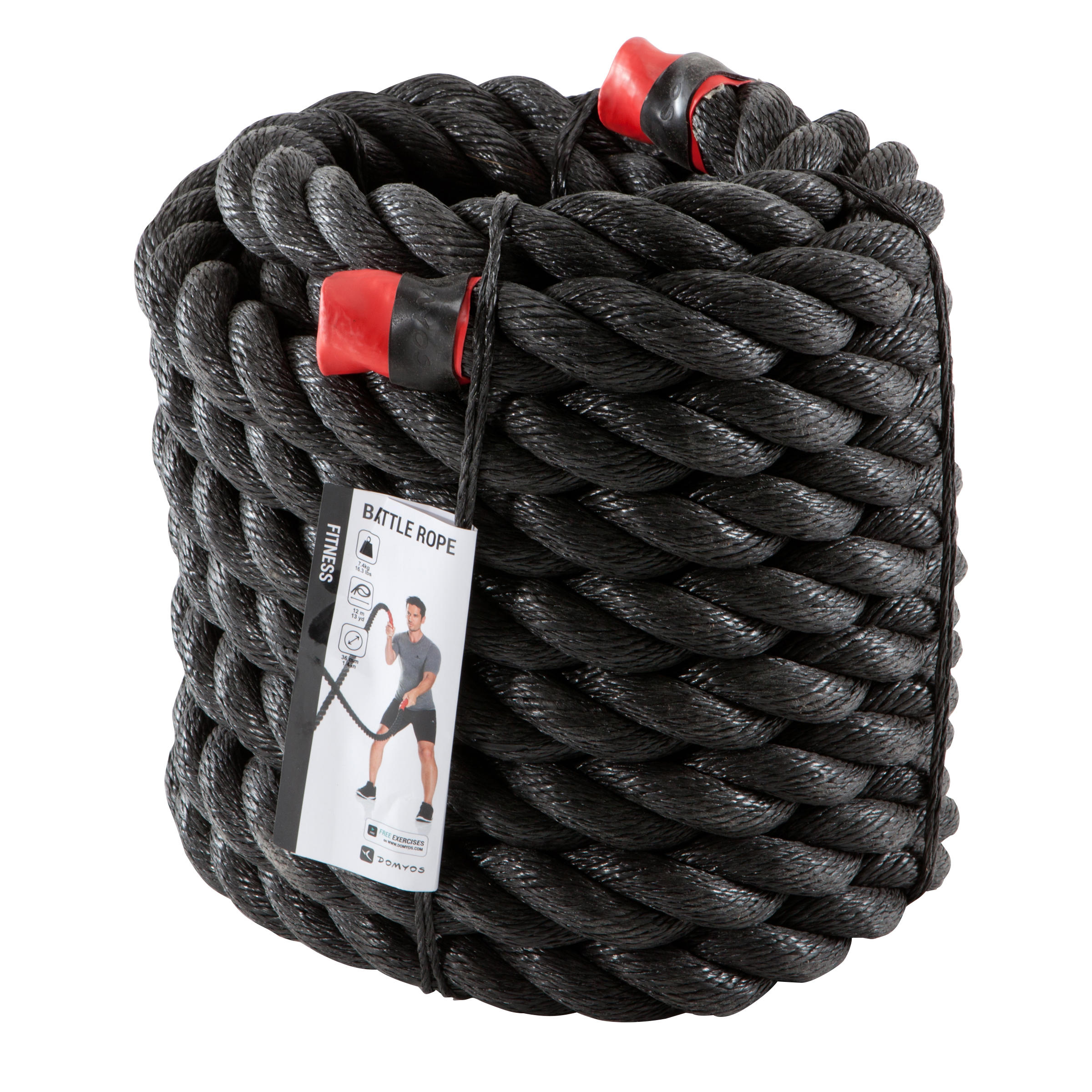 battle rope decathlon