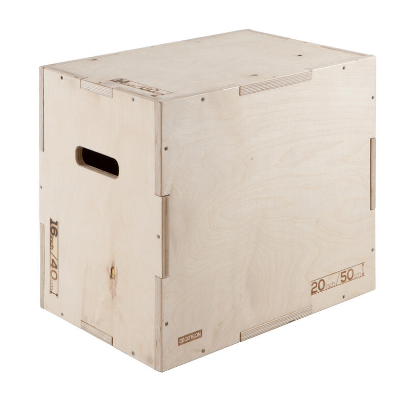 PRODUCTO OCASIÓN: JUMP BOX CAJON PLIOMÉTRICO CROSS TRAINING MUSCULACIÓN