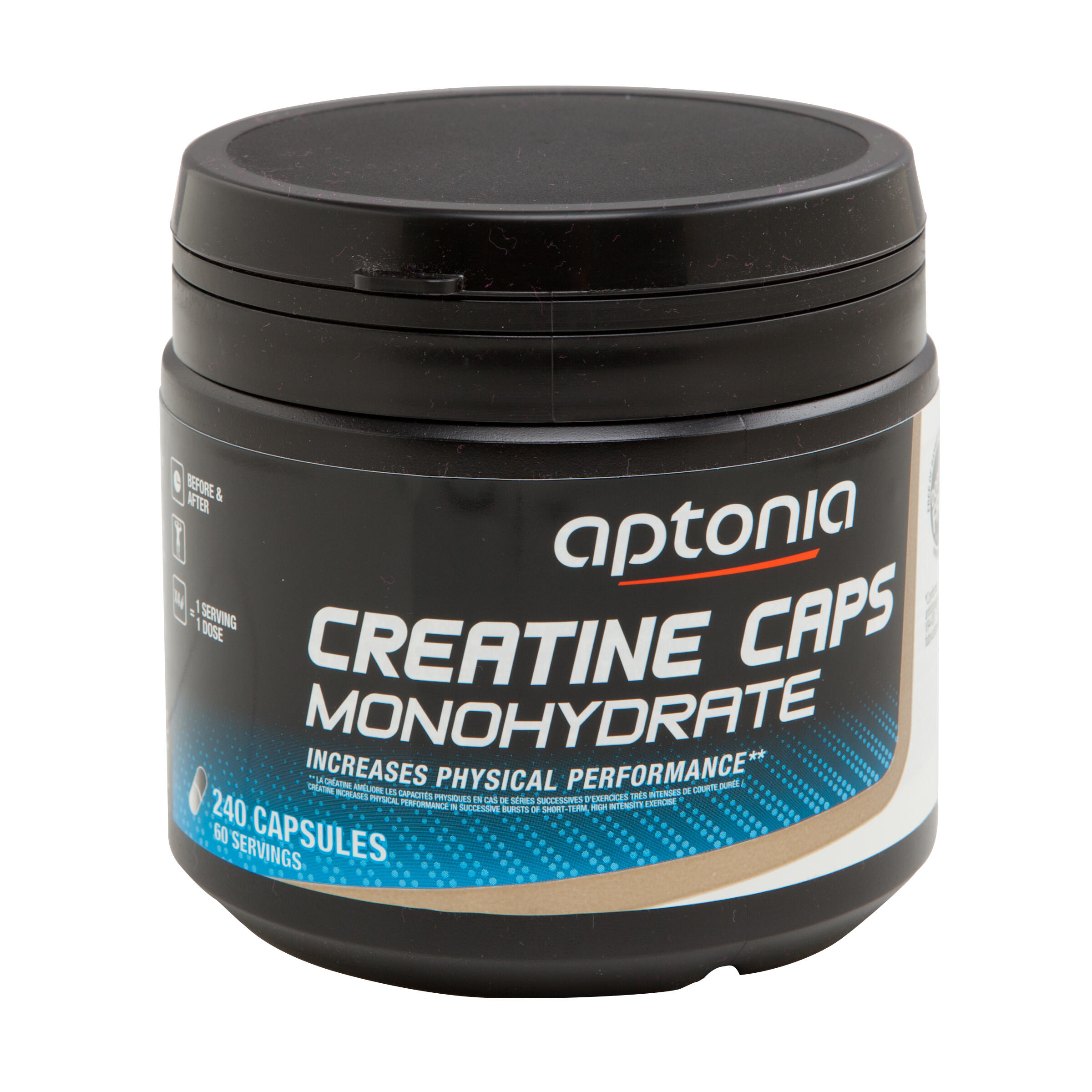 100 monohydrate creatine aptonia