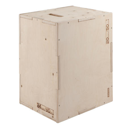 ТУМБА ДЛЯ ЗАПРЫГИВАНИЙ, ПЛИОМЕТРИЧЕСКИЙ БОКС PLYOBOX