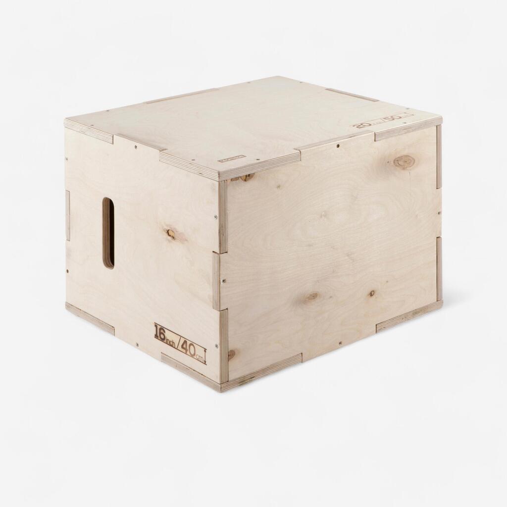 Jump box - plyometrics box