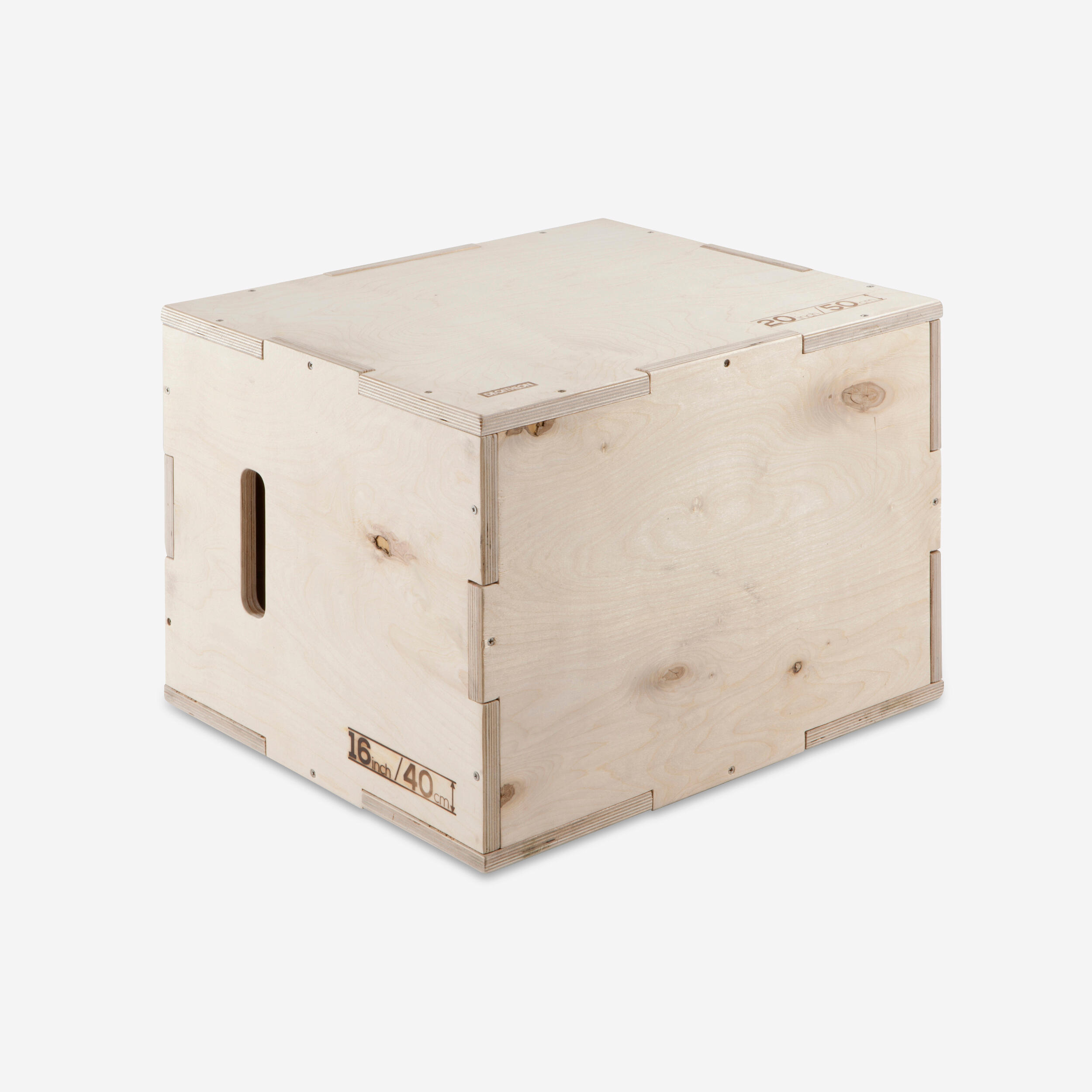 COSTWAY Soft Jump Box Scatola per Salto Scatola Pliometrica Morbido per Ginnastica Impilabile 90 x 75 x 15 cm 