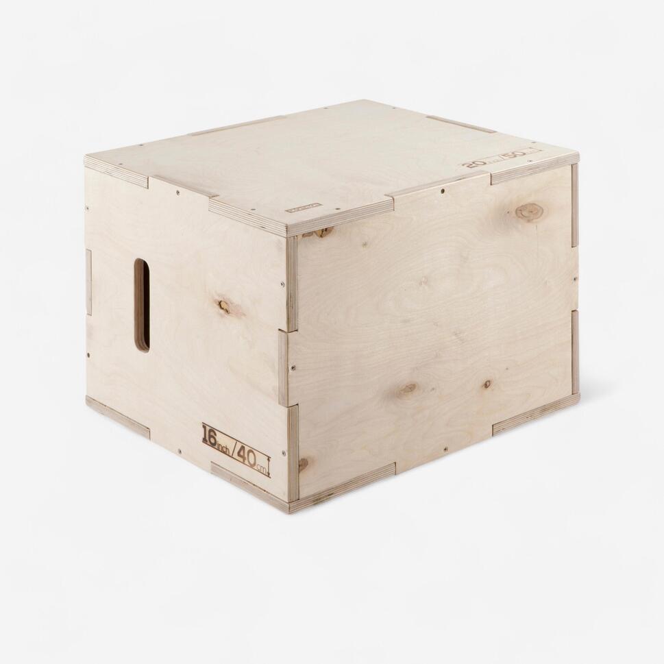 BOX JUMP, BOX DE PLIOMETRIE, PLYOBOX CORENGTH Decathlon