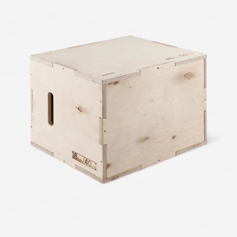 Box jump, plyo box