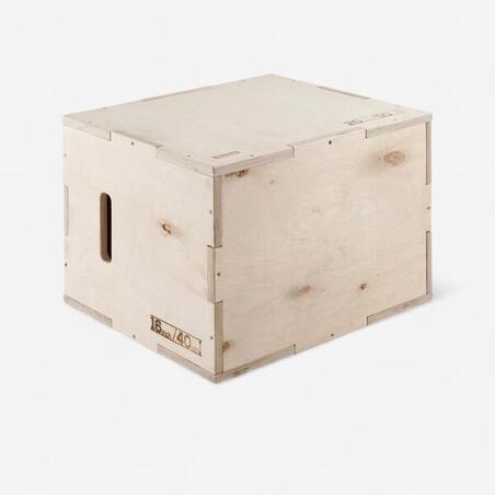 ТУМБА ДЛЯ ЗАПРЫГИВАНИЙ, ПЛИОМЕТРИЧЕСКИЙ БОКС PLYOBOX