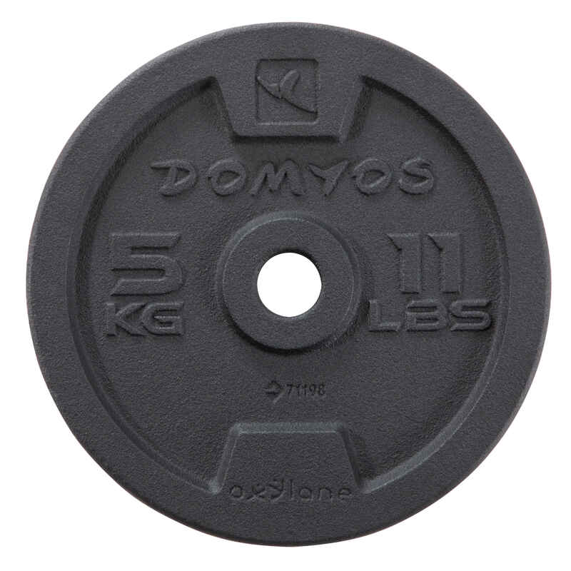 Weight Training Dumbbells and Bars Kit 50 kg Decathlon