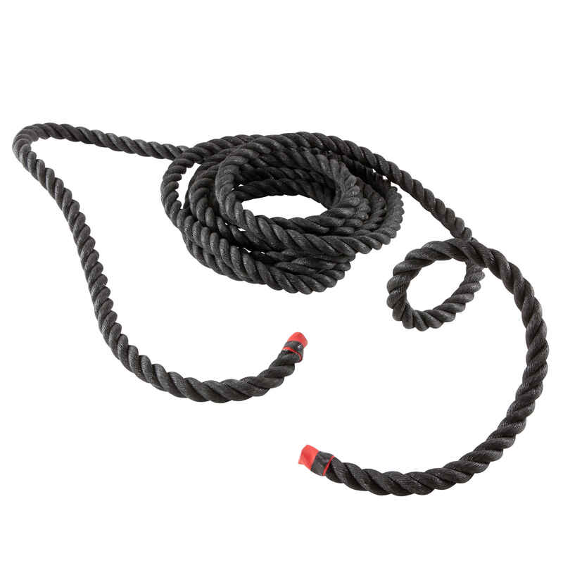 Battle rope, corde ondulatoire, tout ce qu'il faut savoir 