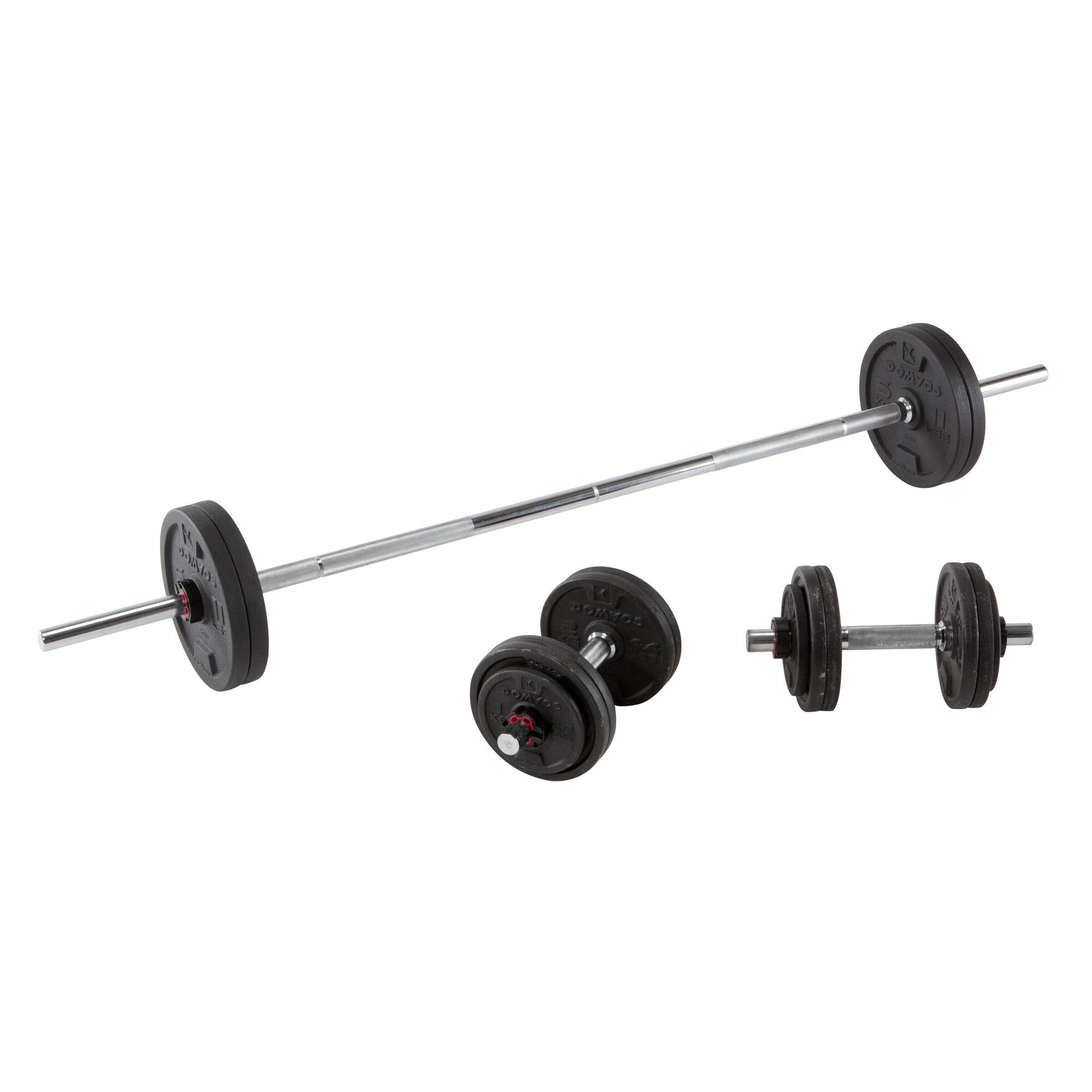 dumbells decathlon