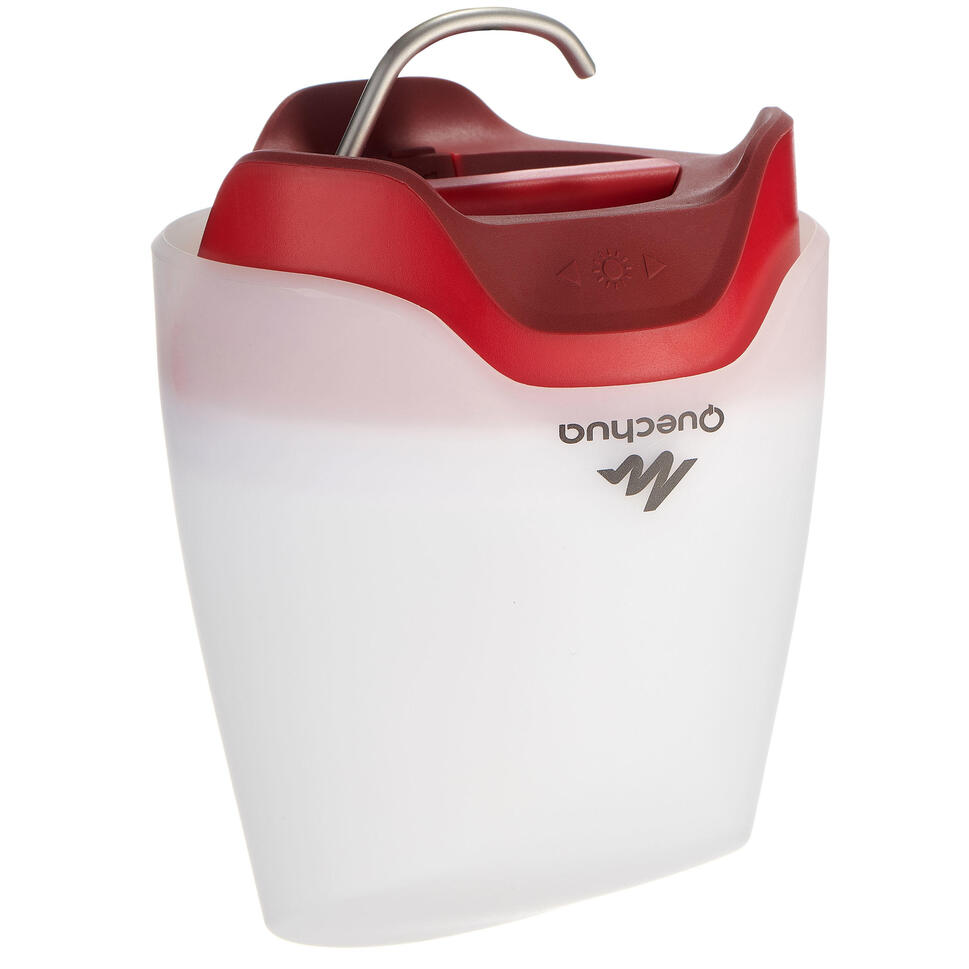 CAMPING LAMP BL200 RECHARGEABLE 200 LUMENS QUECHUA Decathlon