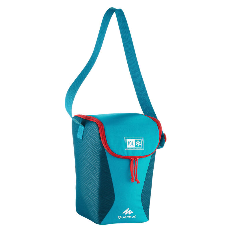 HIELERA DE CAMPAMENTO ITINERANTE SENDERISMO NATURALEZA COMPACT 10 l AZUL HIELERA DE CAMPAMENTO ITINERANTE SENDERISMO NATURALEZA COMPACT 10 l AZUL
