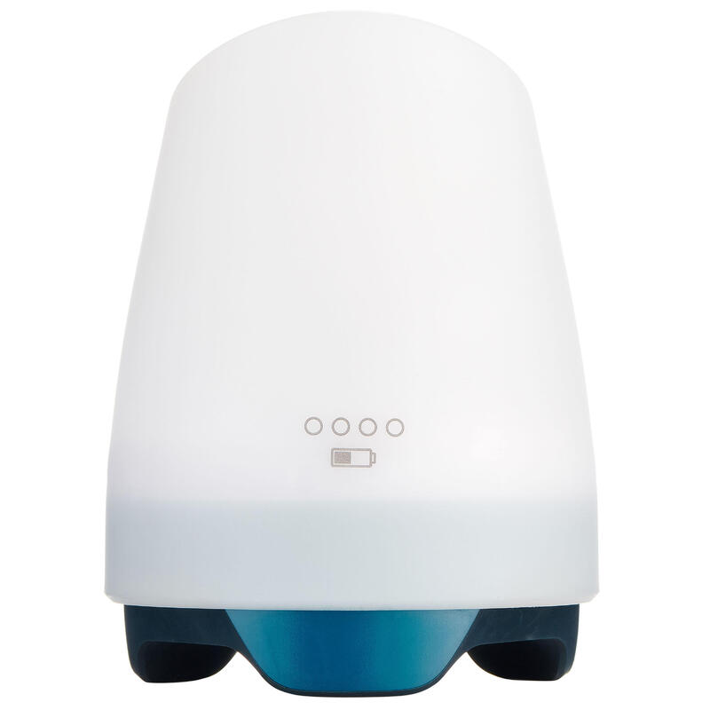 Camping Lamp / BL200 Lumens Rechargeable Lantern Blue QUECHUA Decathlon