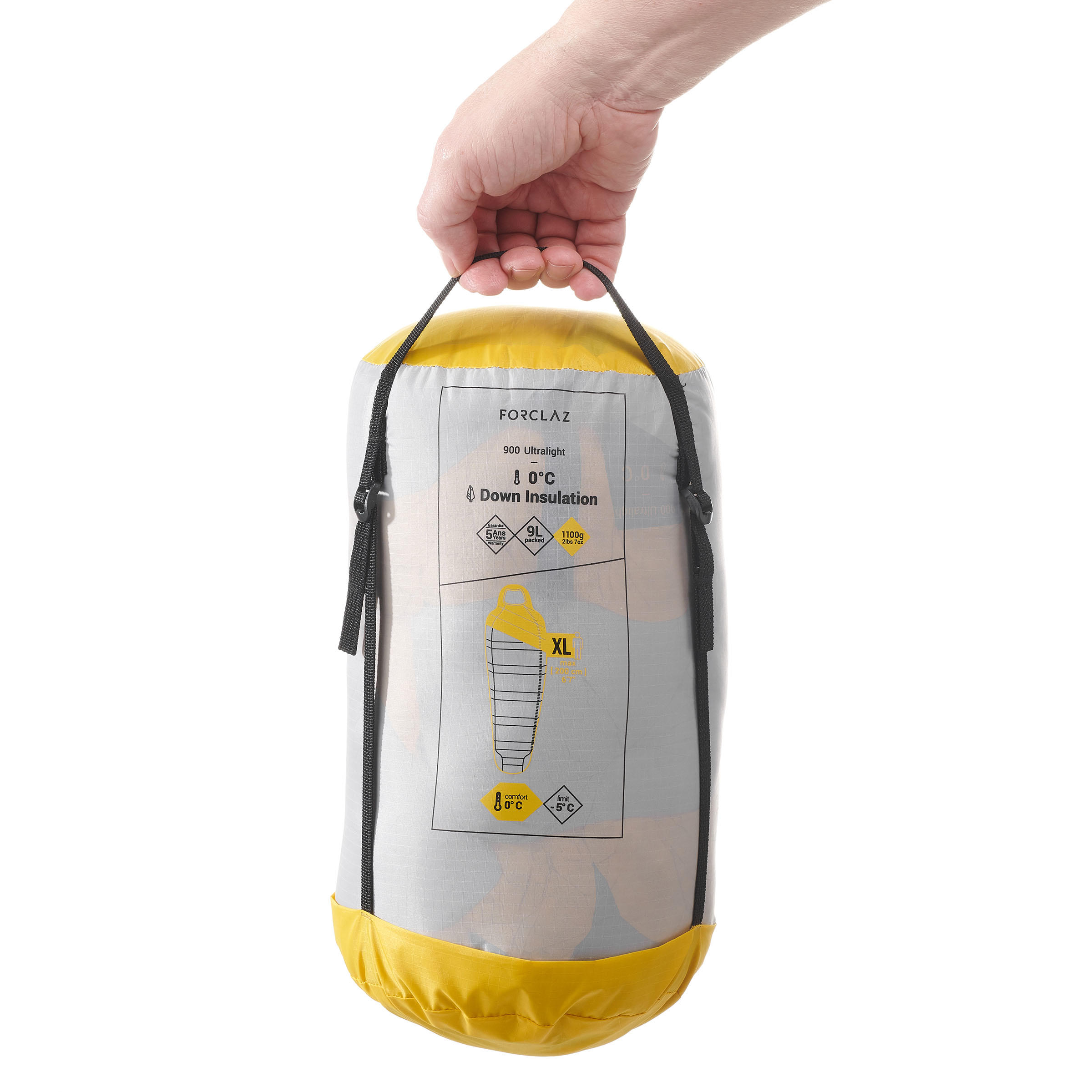 decathlon sleeping bag