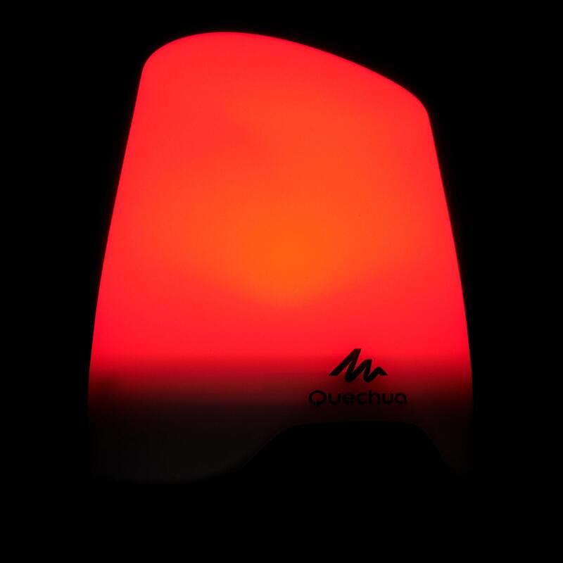 Lampada campeggio ricaricabile BL200 | 200 lumens rossa
