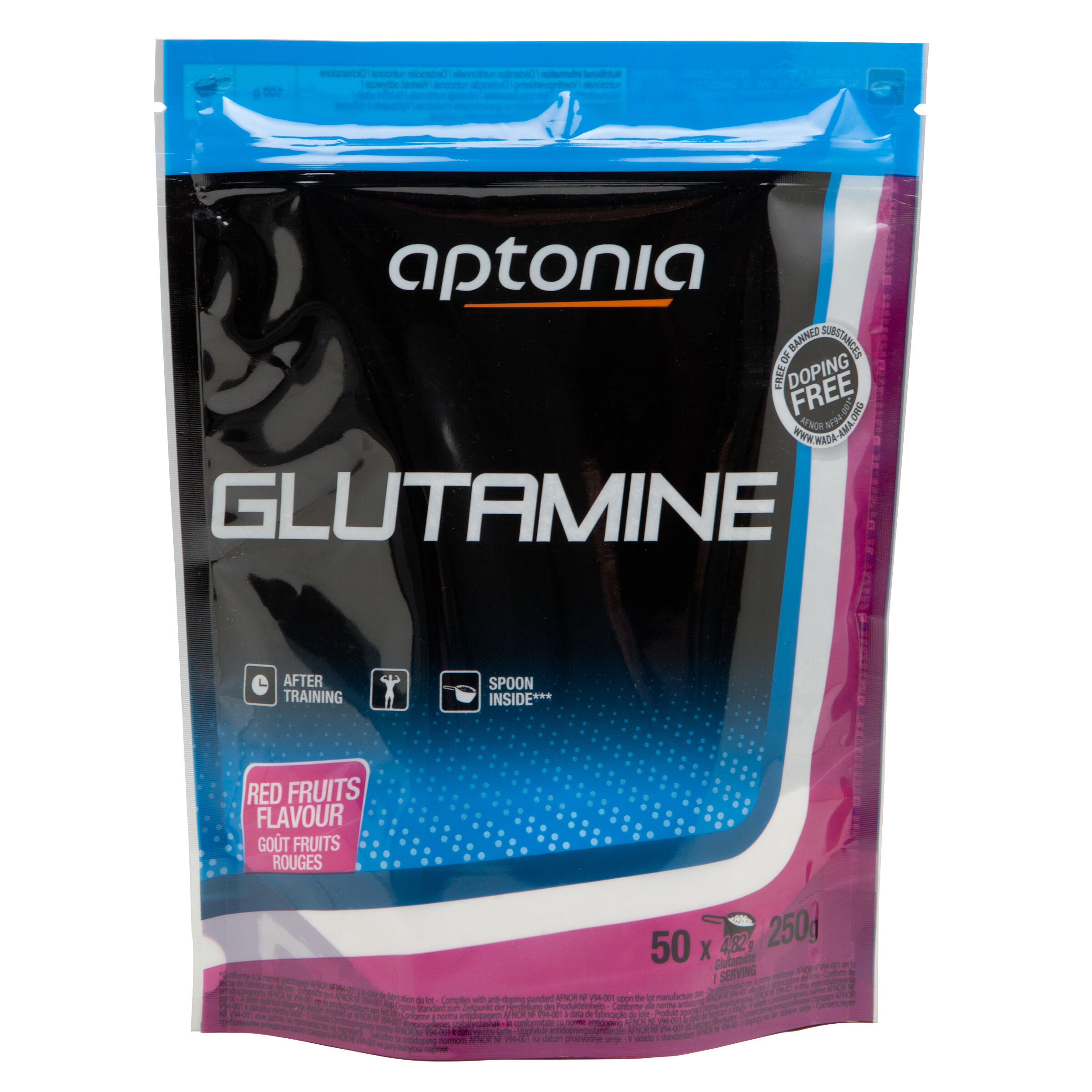 bcaa glutamine decathlon