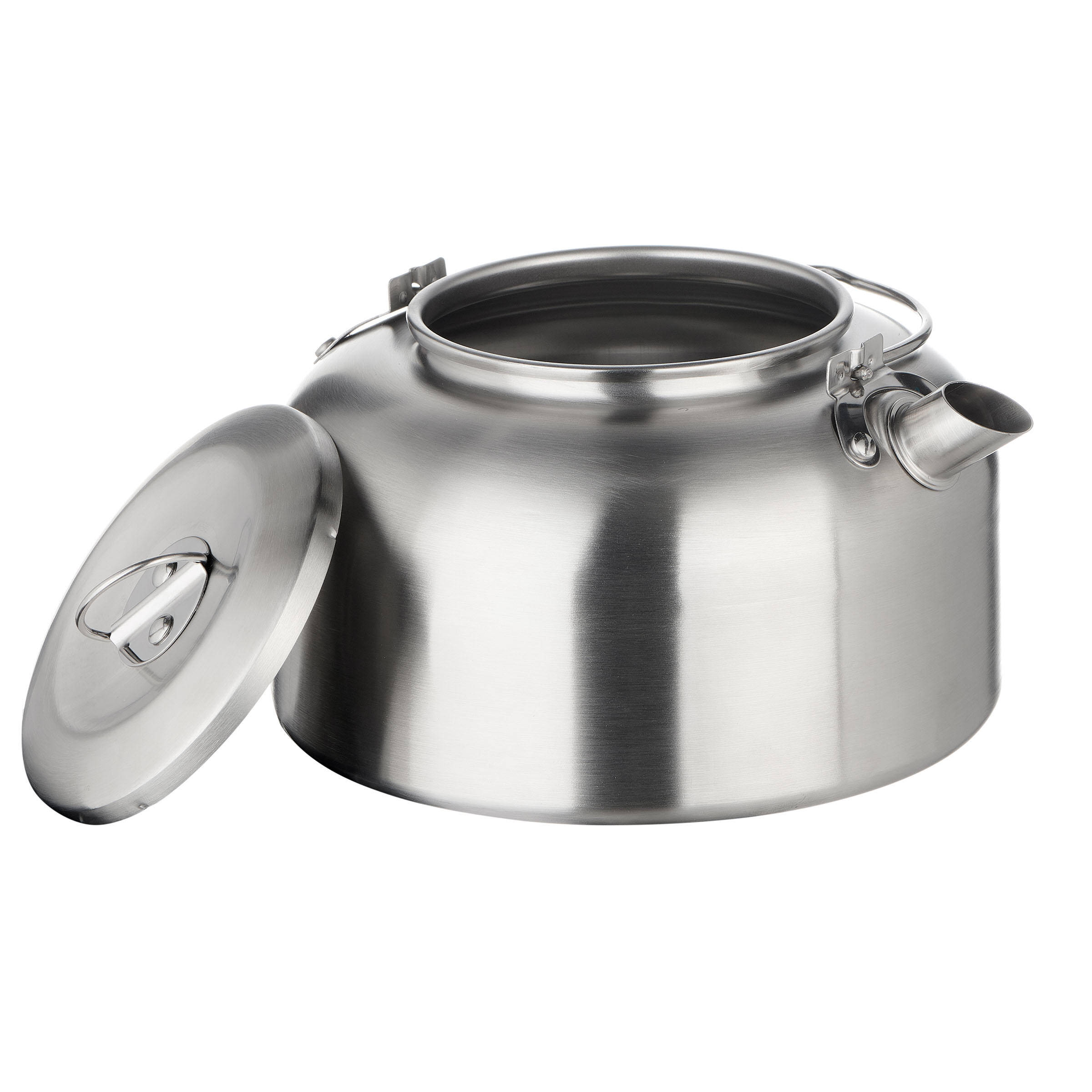 1 L Stainless Steel Kettle 500 for camping, bivouacking and hiking. -  5