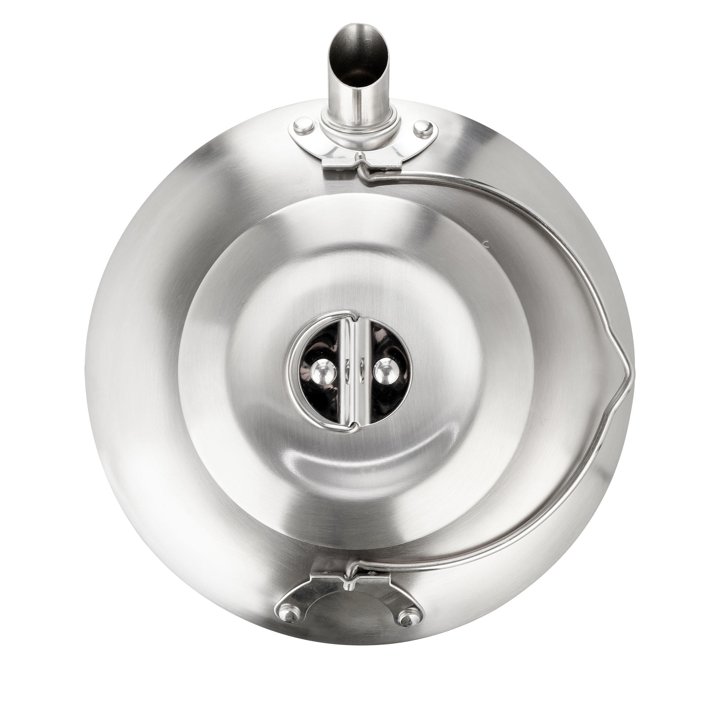 MH500 Camping Kettle in Stainless Steel 1 L - QUECHUA