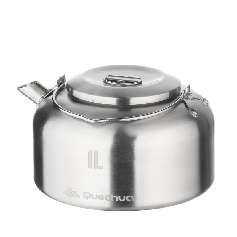 MH500 Hikers' camping kettle in stainless steel