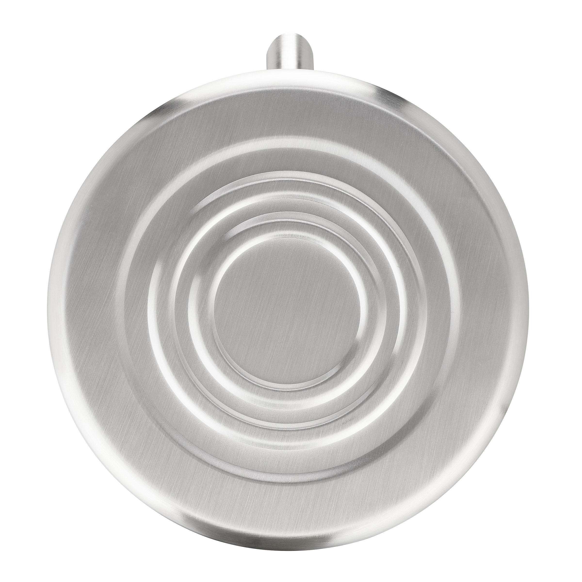 MH500 Camping Kettle in Stainless Steel 1 L - QUECHUA