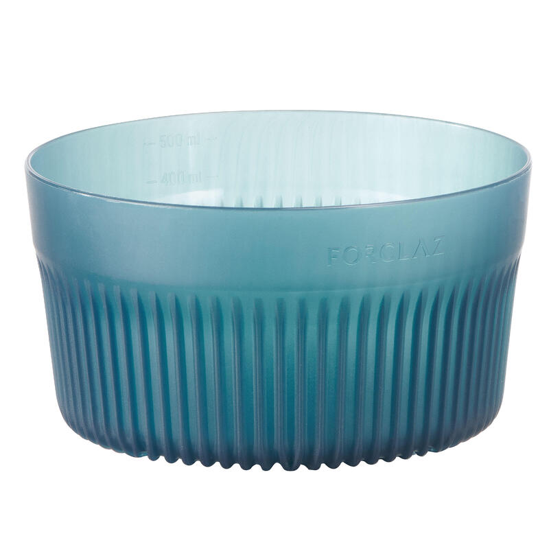 Plastic Bowl Trek 0.45L - Blue