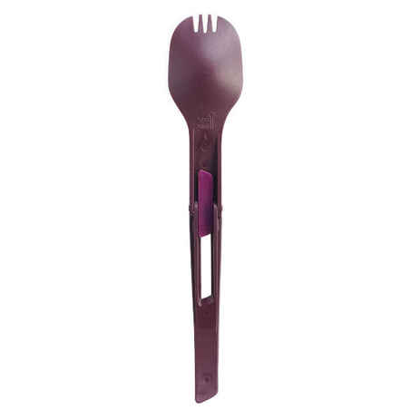 Folding plastic cutlery (fork/spoon) - MT500