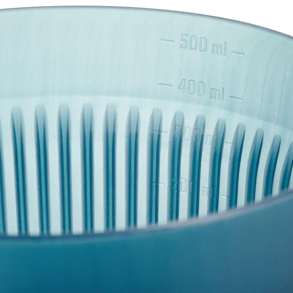 Modra plastična skleda MT500 (0,45 l) 