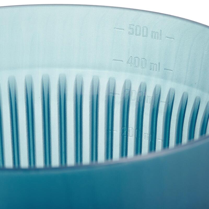 Tál, műanyag, 0,45 l - MT500