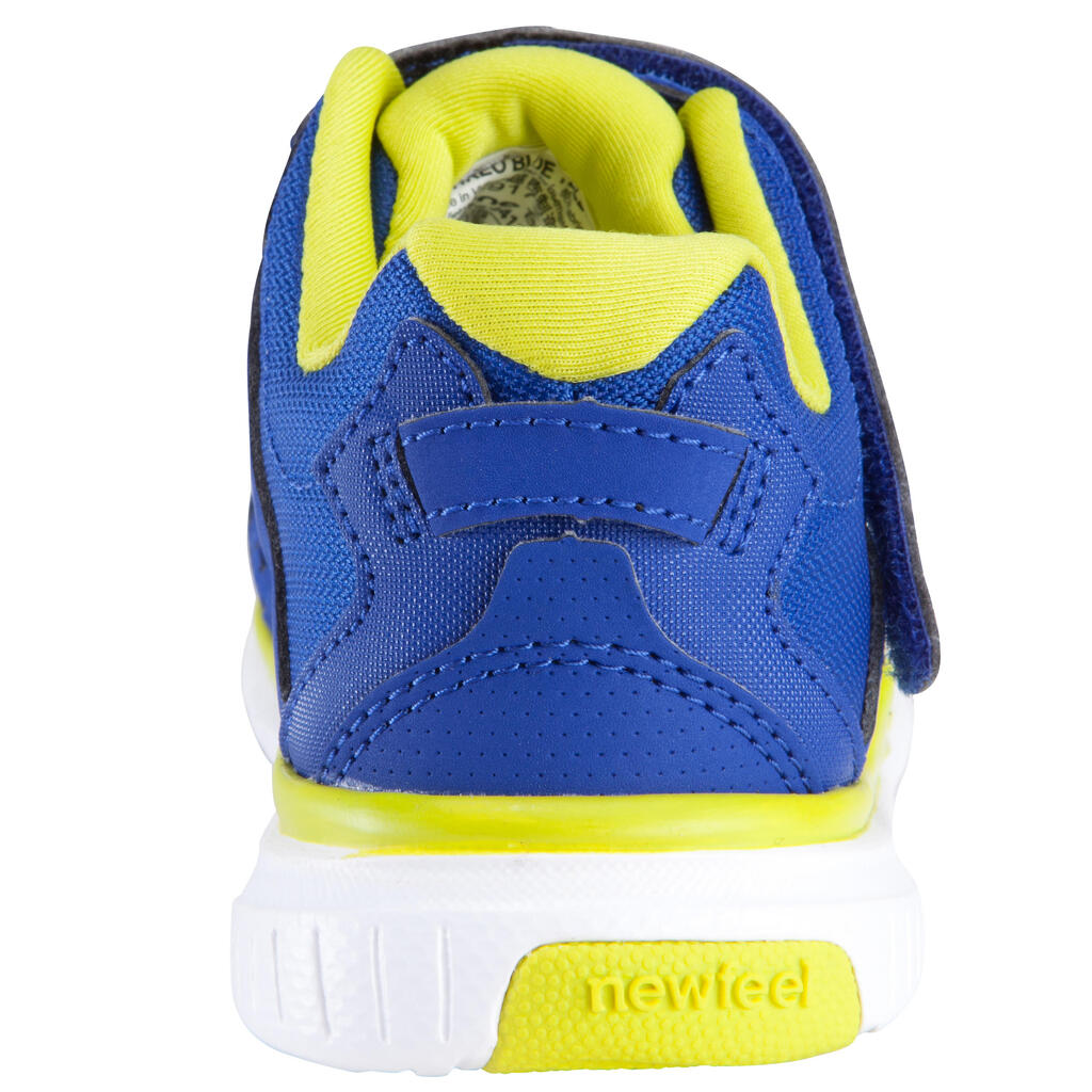 Sportschuhe Actireo Kinder rosa/gelb