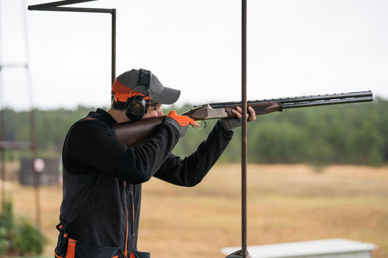 Okulary ochronne Solognac Clay 100 szkło neutralne kategoria 0