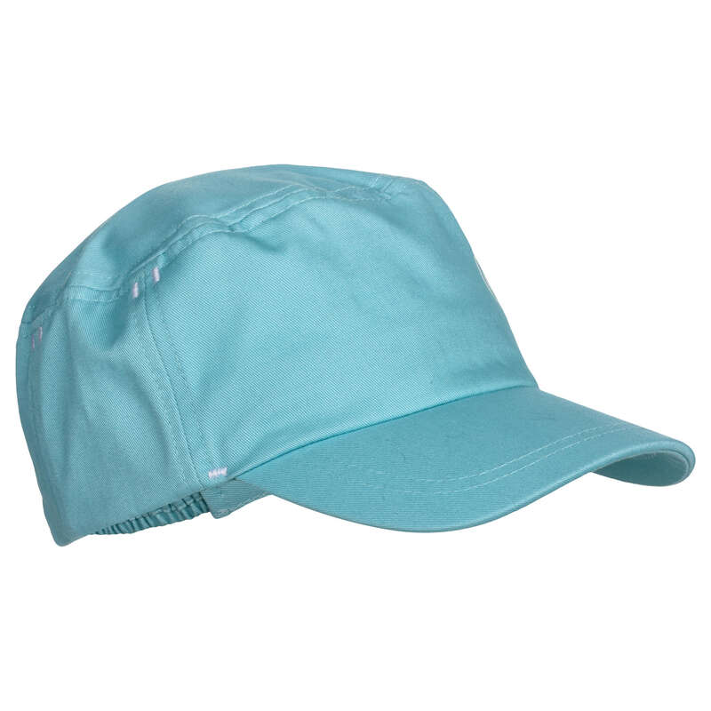 BABY GYM APPAREL Clothing Accessories - 500 Gym Cap - Turquoise DOMYOS - Clothing Accessories