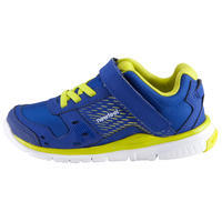 Actireo Children's Fitness Walking Shoes - Blue/Yellow