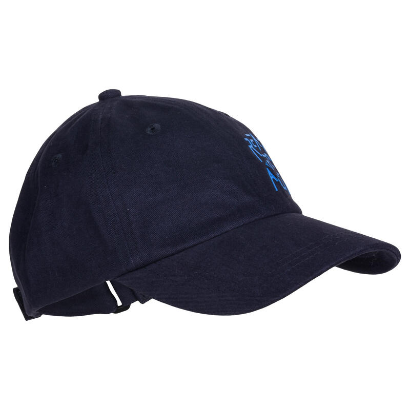 Casquette 500 gym garçon imprimé bleu marine Casquette 500 gym garçon imprimé bleu marine