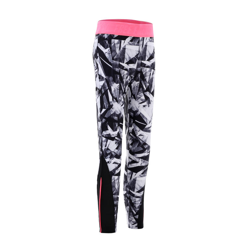 960 Girls' Gym Leggings - Black 960 Girls' Gym Leggings - Black