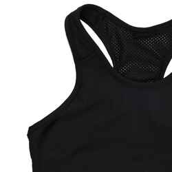 Girls' Breathable Sports Bra - Black