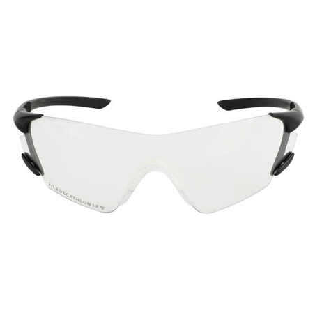 CLAY PIGEON SHOOTING PROTECTIVE GLASSES 100, PLAIN STRONG LENSES, CATEGORY 0