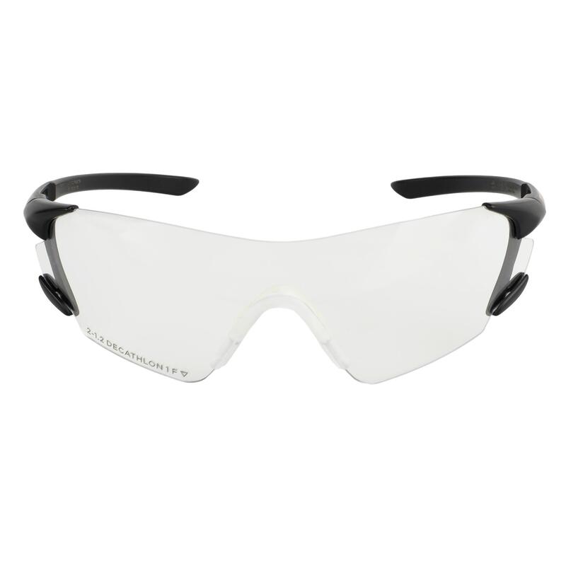 Gafas Protección Tiro Caza Solognac Clay 100 Cristal Resistente Neutro Cat. 0