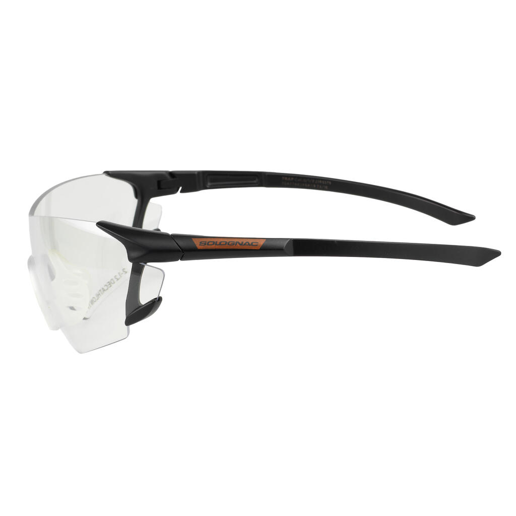 Aizsargājošas saulesbrilles sporta šaušanai un medībām “Clay 100”