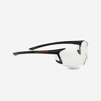 Очки защитные для спортивной стрельбы прочные категория 0 линзы прозрачные Clay 100 Solognac