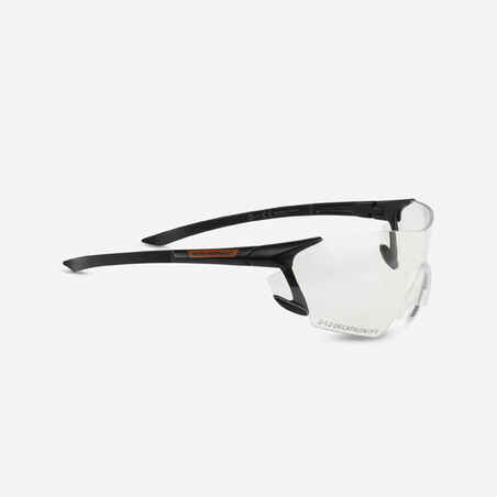 Zaštitne naočale za gađanje glinenih golubova 100, čvrsta stakla, kategorija 0 