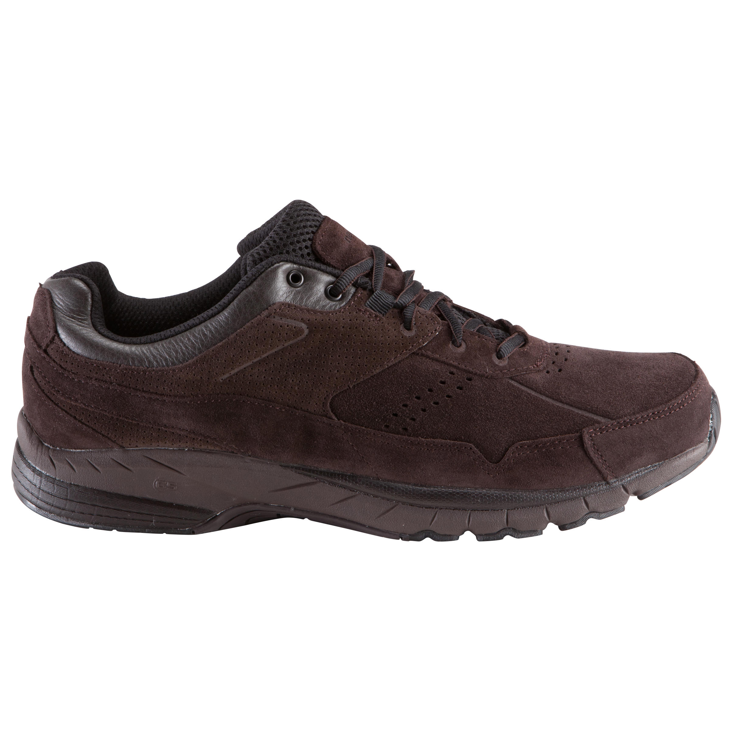 Borza men's active walking shoes - brown 2/17