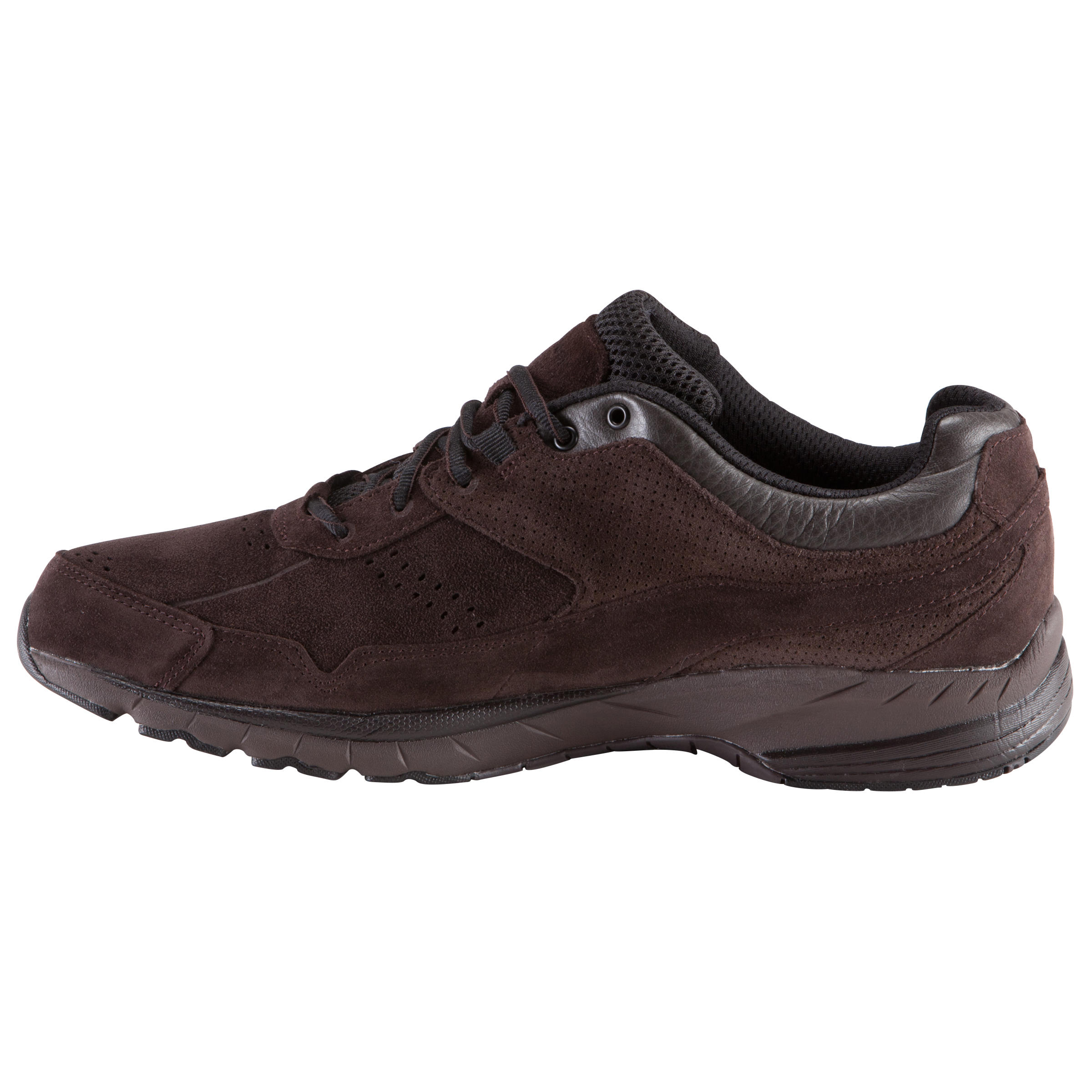 Borza men's active walking shoes - brown 3/17
