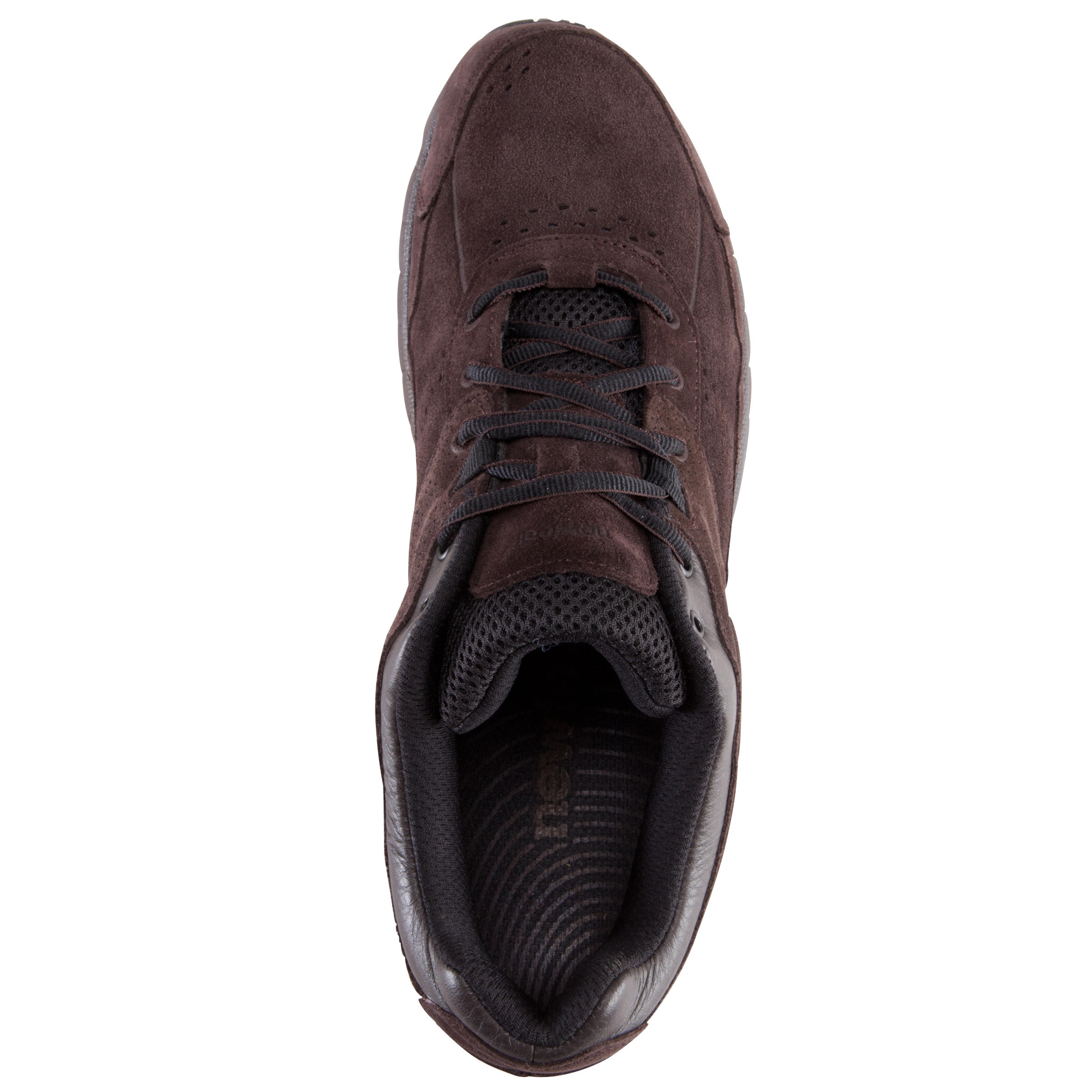 Borza men's active walking shoes - brown 8/17