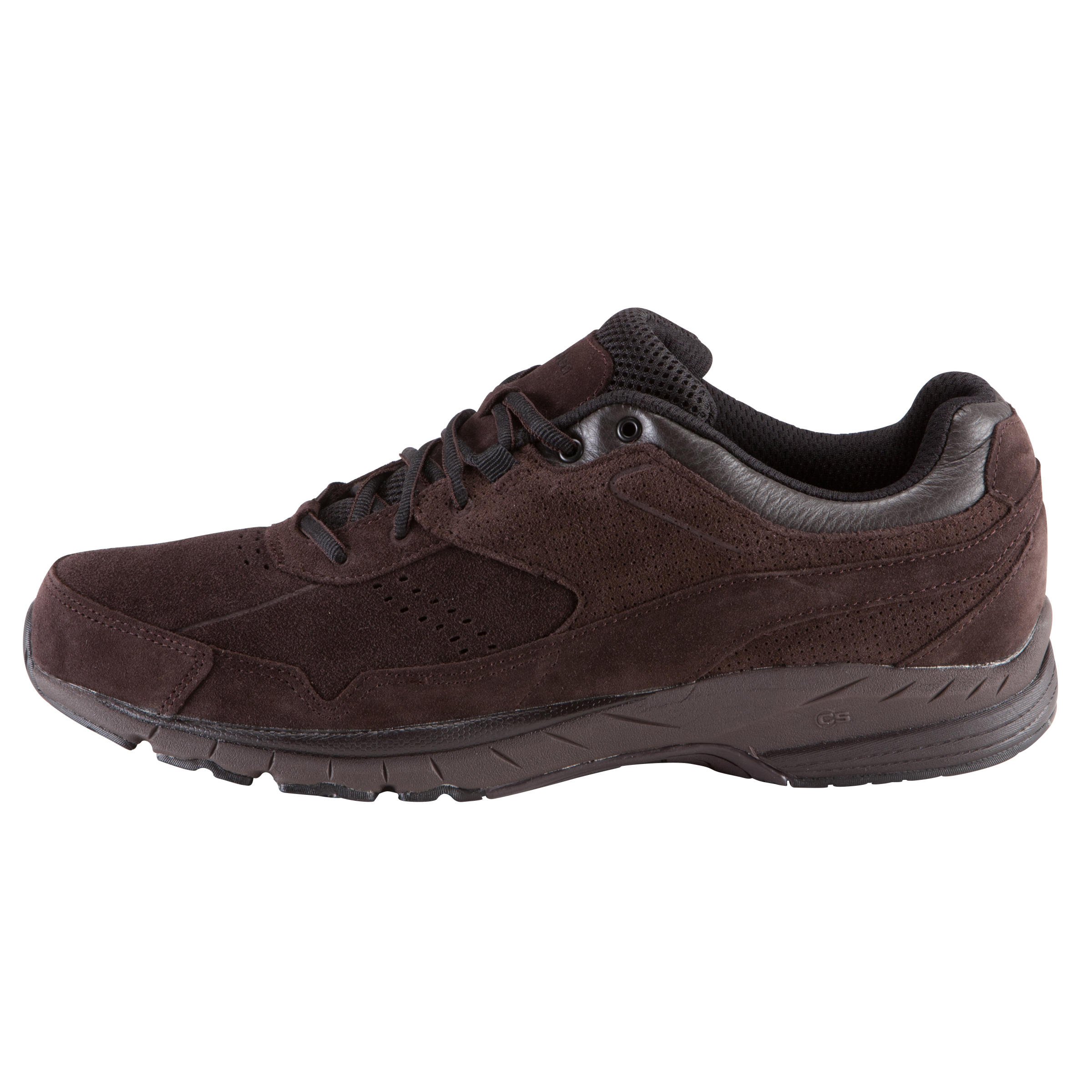 Borza men's active walking shoes - brown 9/17