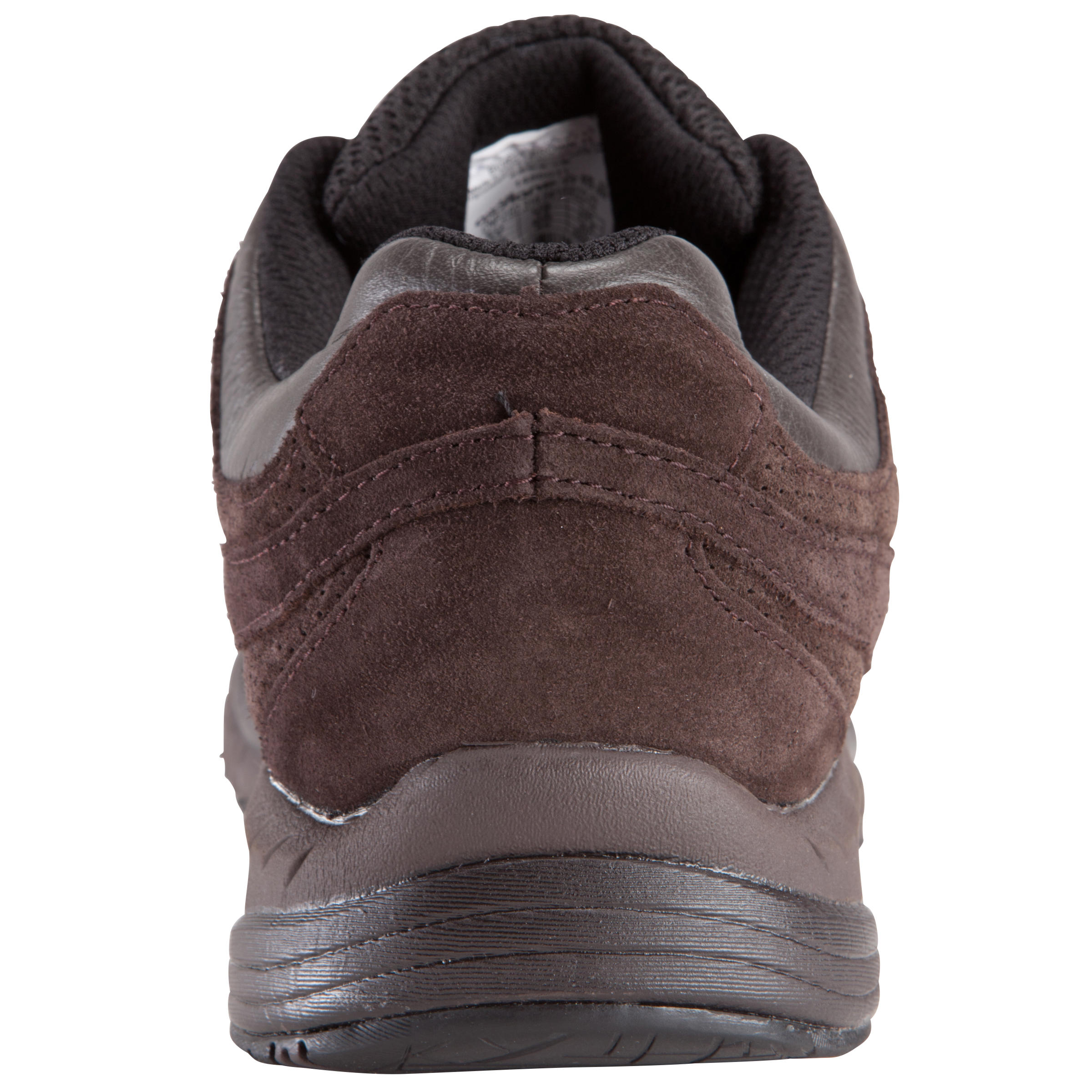 Borza men's active walking shoes - brown 4/17