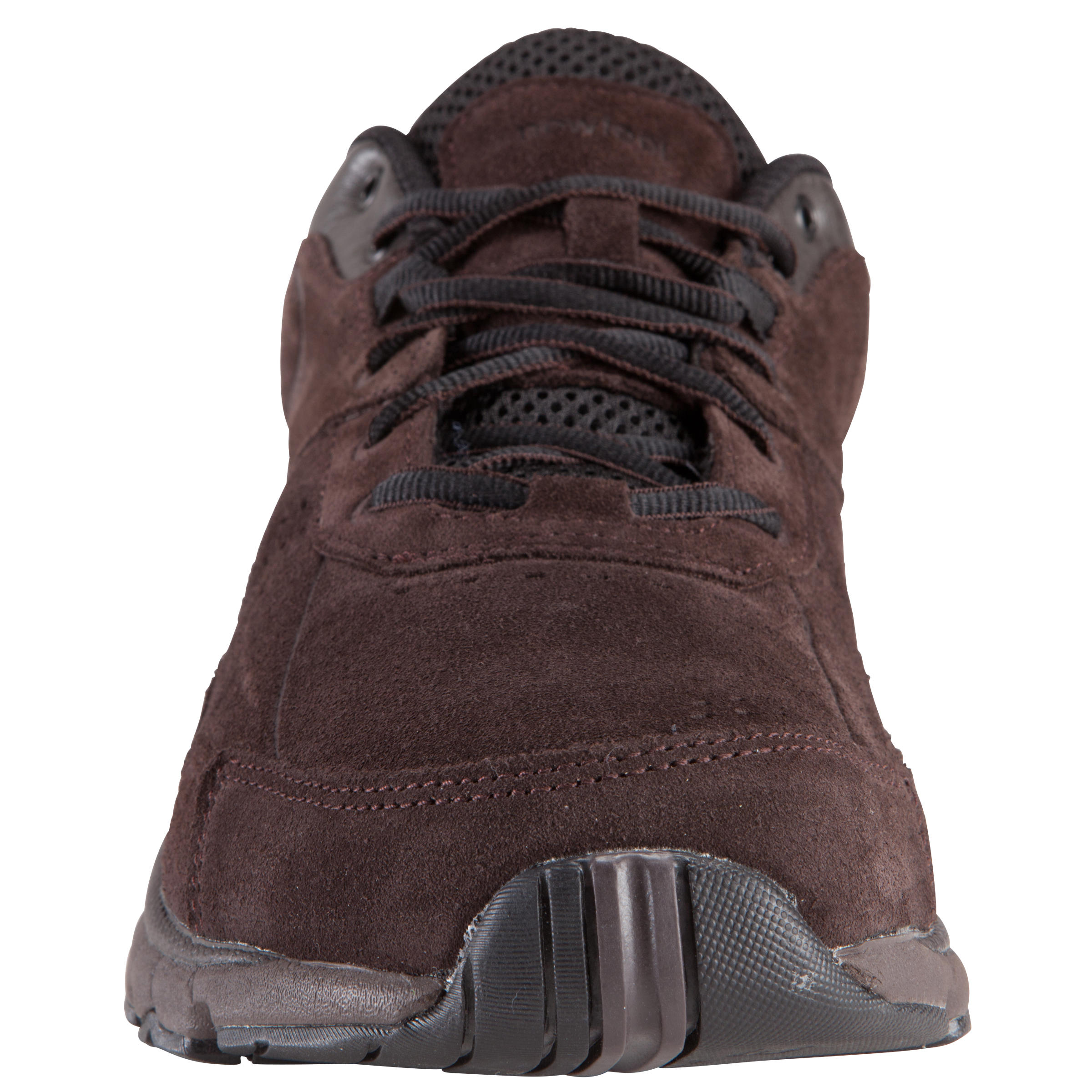 Borza men's active walking shoes - brown 5/17