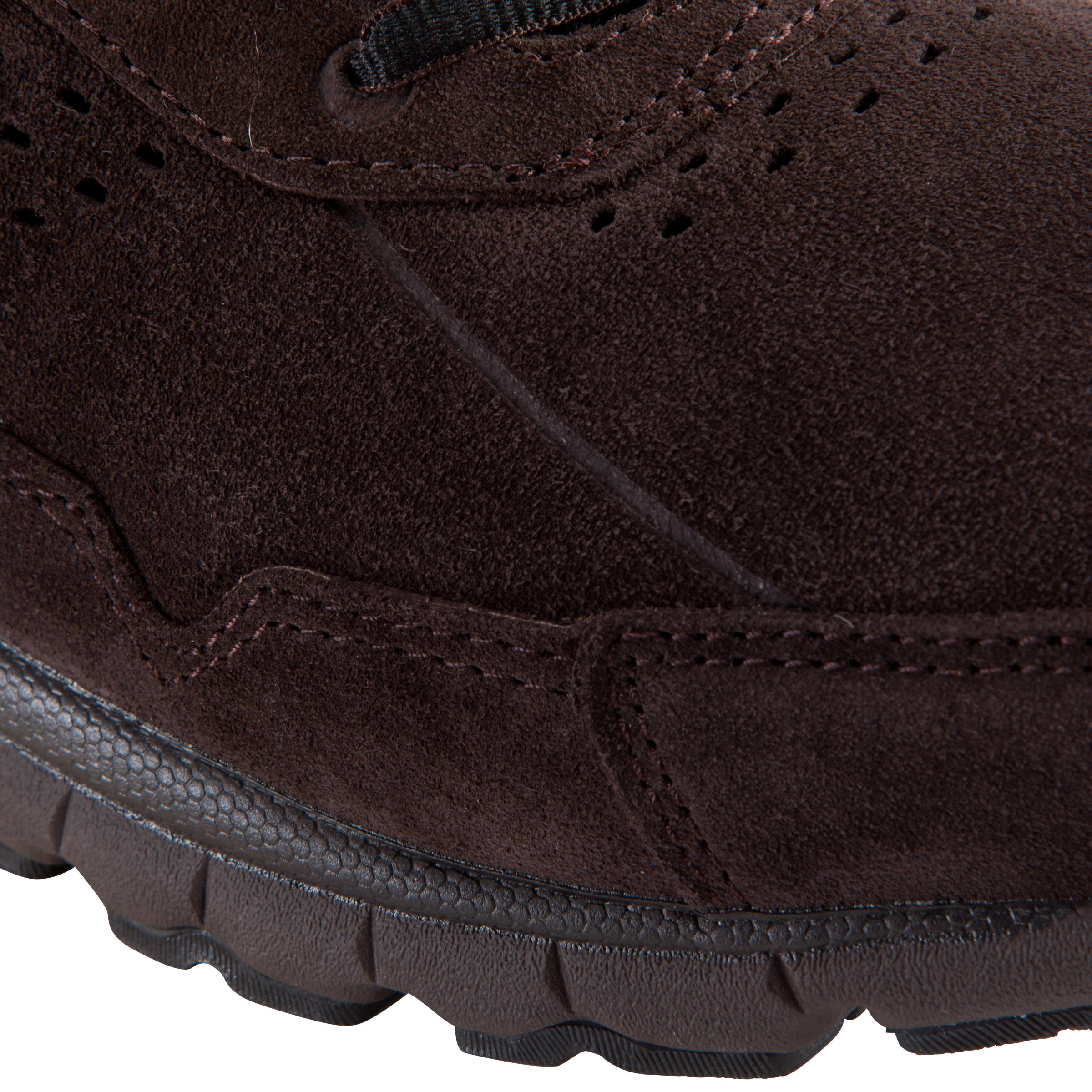 Borza men's active walking shoes - brown 10/17