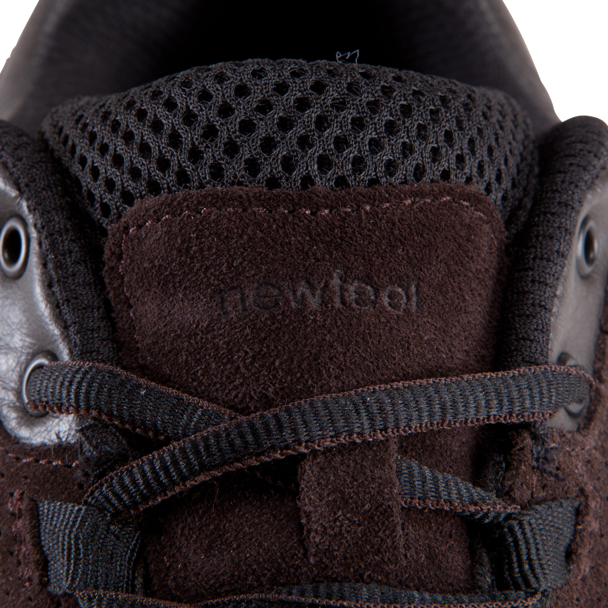 Borza men's active walking shoes - brown 11/17