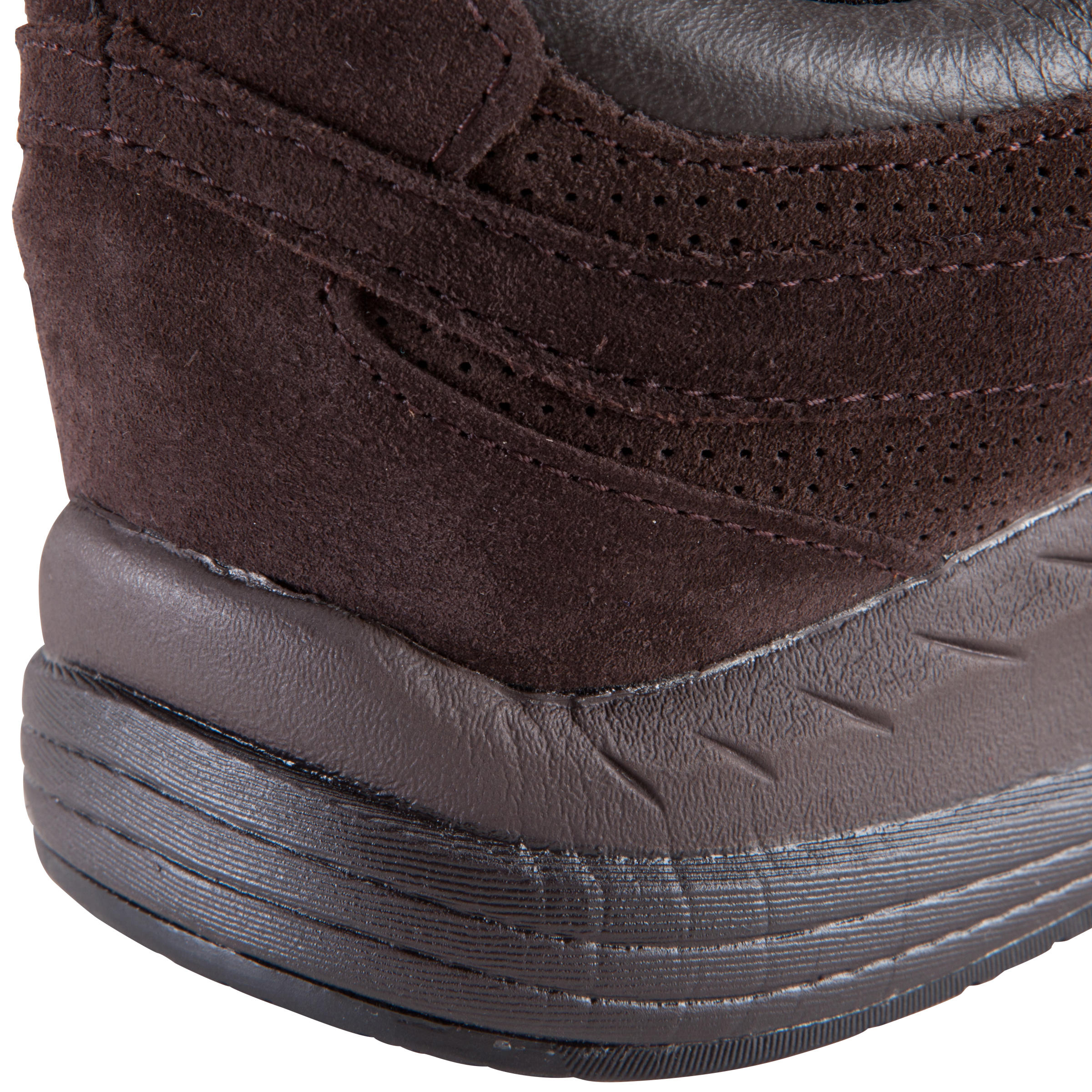 Borza men's active walking shoes - brown 16/17