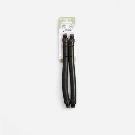 PAIR OF BANDS Ø18 MM SPF 19 CM FOR 50/60 CM SPEAR FISHING SPEARGUN